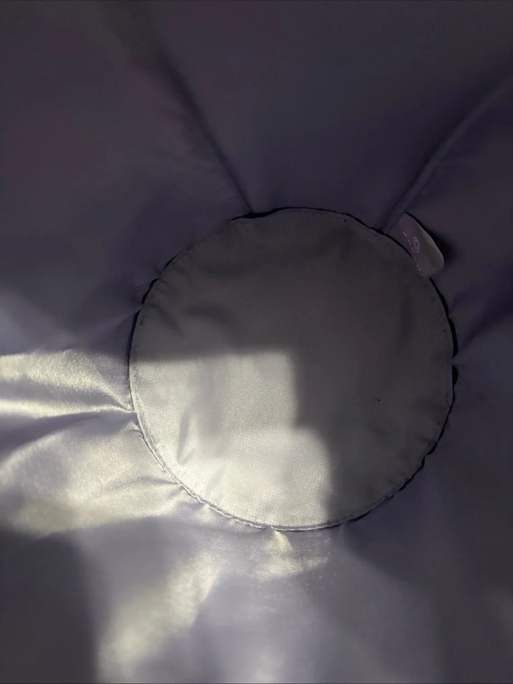 Monat  Lavender Cylinder Top-Handle Bag - Unbranded